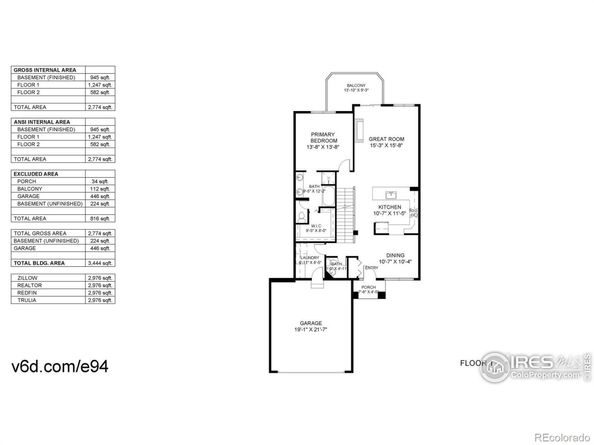 3401 W 111th Loop B, Westminster CO 80031