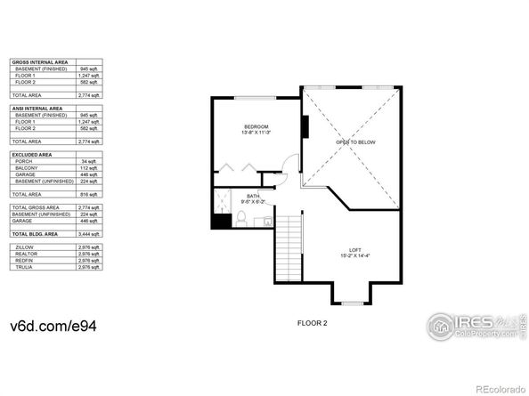 3401 W 111th Loop B, Westminster CO 80031