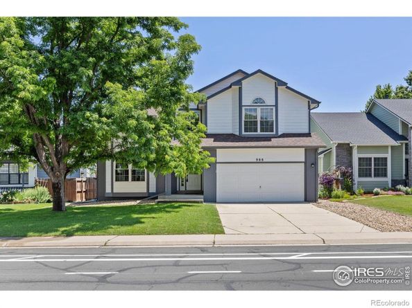 988 W Dahlia Street, Louisville CO 80027