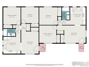 1523 Lashley Street 1523, 1525, Longmont CO 80501