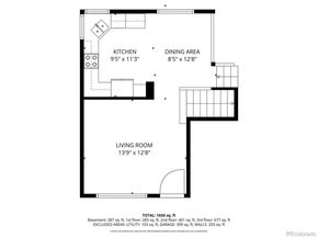 1355 S Alton Court, Denver CO 80247