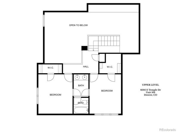 8505 E Temple Drive 501, Denver CO 80237