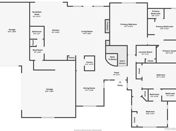 7036 S Espana Way, Centennial CO 80016