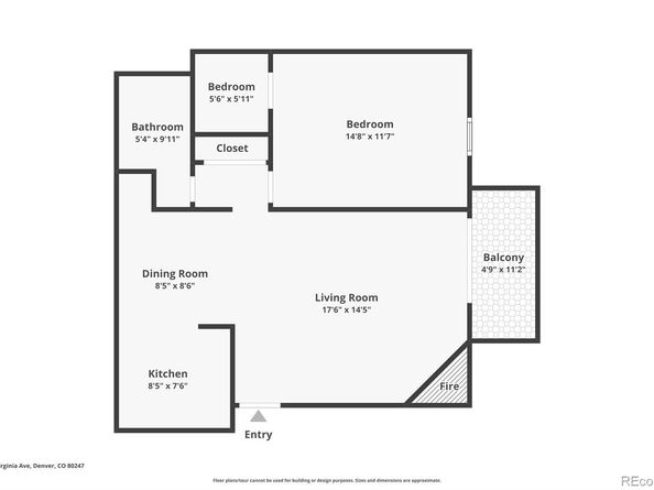 10150 E Virginia Avenue 17206, Denver CO 80247
