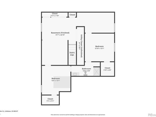 Undisclosed Address #7296177, Littleton CO 80127