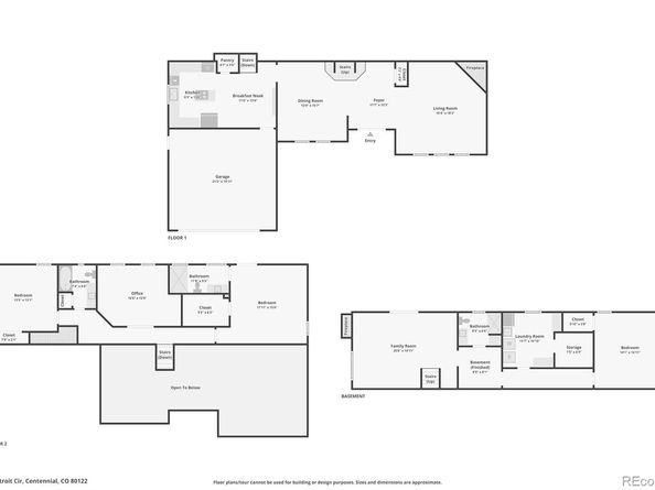 6708 S Detroit Circle, Centennial CO 80122