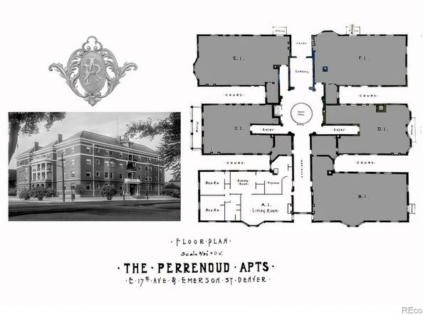 836 E 17th Avenue 1A, Denver CO 80218