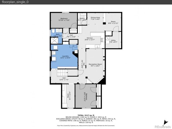 3548 E Davies Avenue, Centennial CO 80122