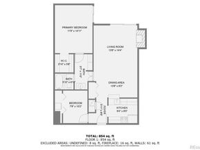 800 N Pearl Street 809, Denver CO 80203
