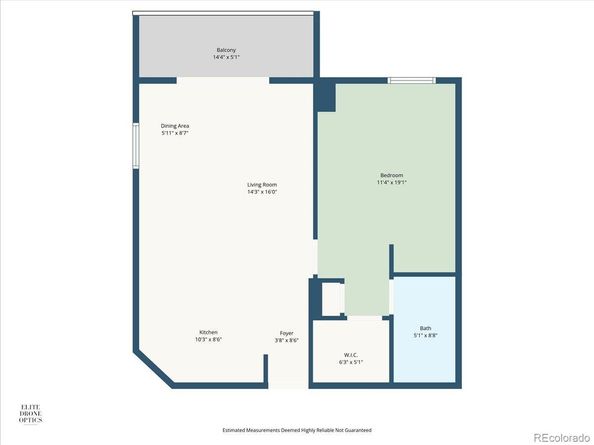1301 Speer Boulevard 809, Denver CO 80204