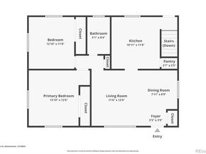 8072 Julian Street, Westminster CO 80031