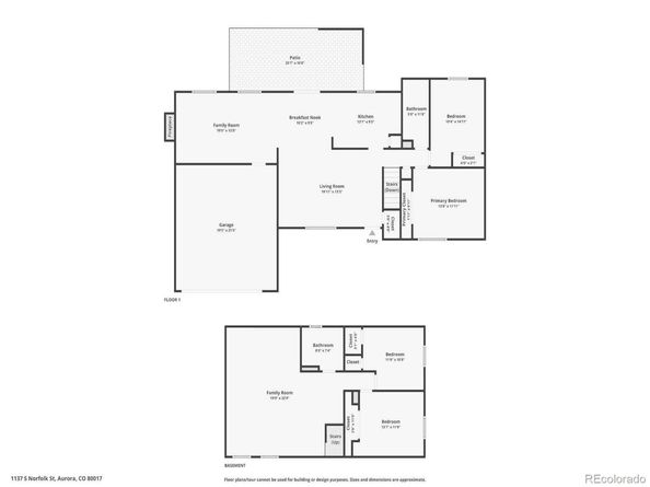 1137 S Norfolk Street, Aurora CO 80017