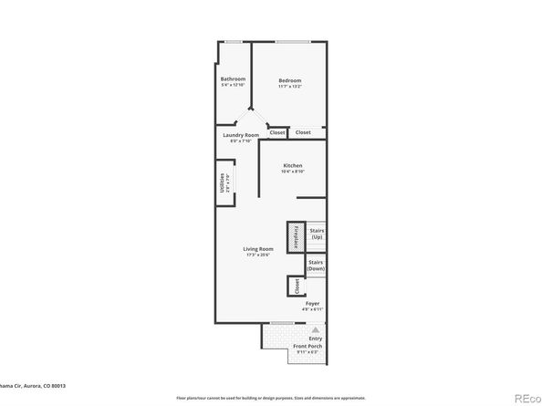 2542 S Bahama Circle D, Aurora CO 80013