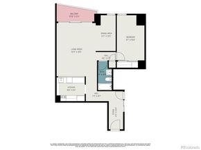 1020 15th Street 22A, Denver CO 80202
