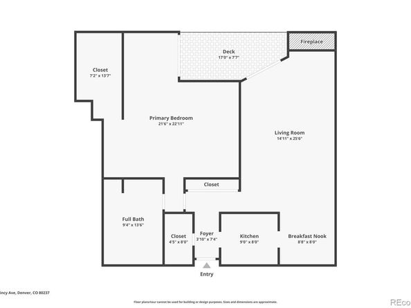 7255 E Quincy Avenue 403, Denver CO 80237