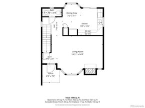 4765 S Zeno Street, Aurora CO 80015