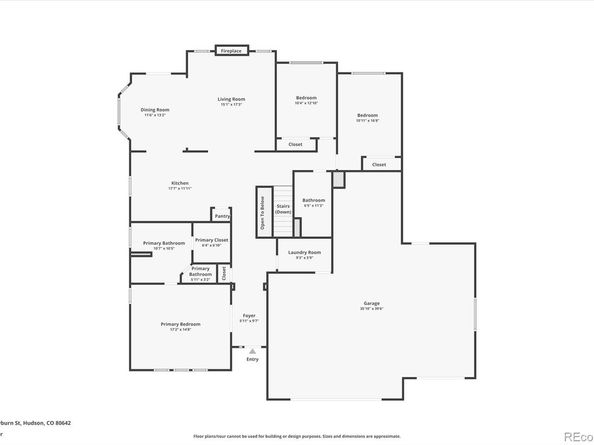 16231 Rayburn Street, Hudson CO 80642