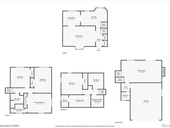 3765 S Depew Street, Denver CO 80235