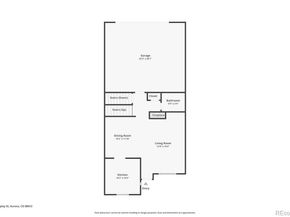 891 S Fairplay Street, Aurora CO 80012