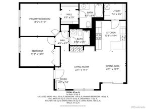 22545 E Ontario Drive 102, Aurora CO 80016