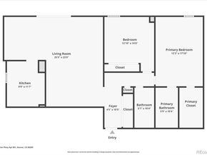 480 S Marion Parkway 901, Denver CO 80209