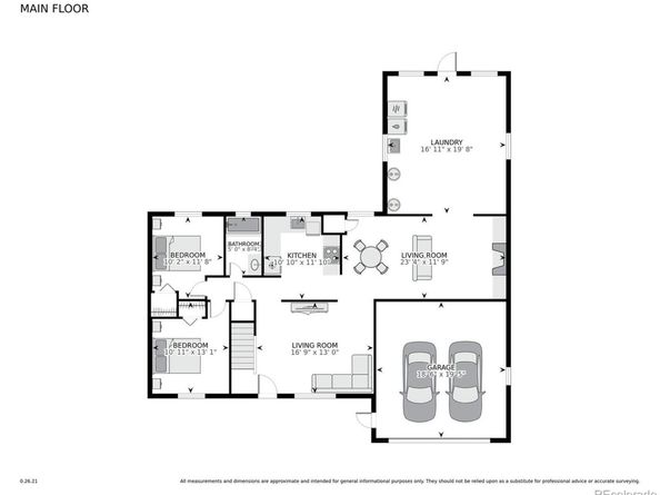 12883 W 75th Place, Arvada CO 80005