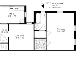 225 Bennett Avenue 5H, New York NY 10040