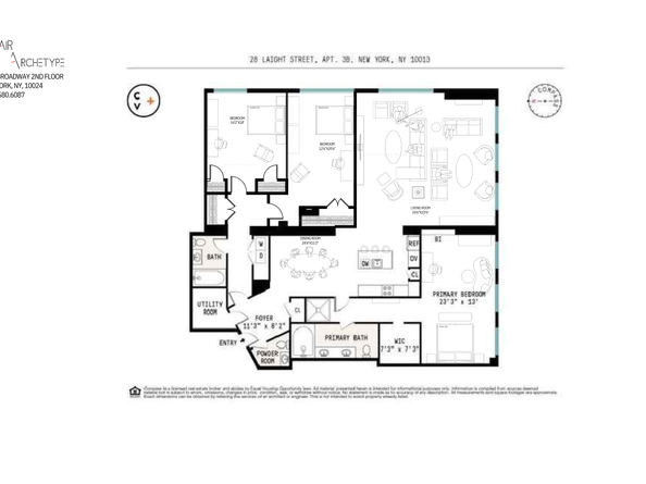 28 Laight Street 3B, New York NY 10013
