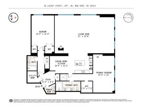 28 Laight Street 3B, New York NY 10013