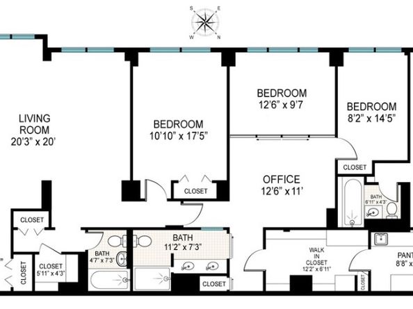 7 East 14th Street 1009, New York NY 10003
