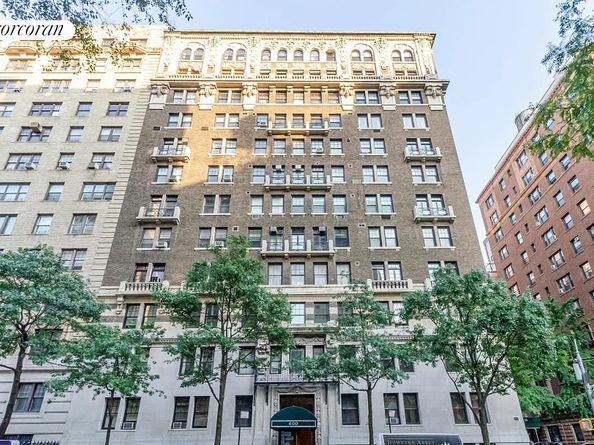 600 West End Avenue 10F, New York NY 10024