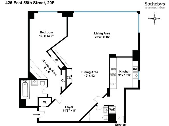 425 East 58th Street 20F, New York NY 10022