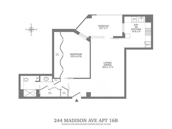 244 Madison Avenue 16B, New York NY 10016