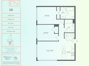 1027 Bushwick Avenue 2B, Brooklyn NY 11221