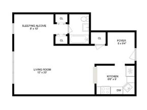 515 East 7th Street 3P, Brooklyn NY 11218