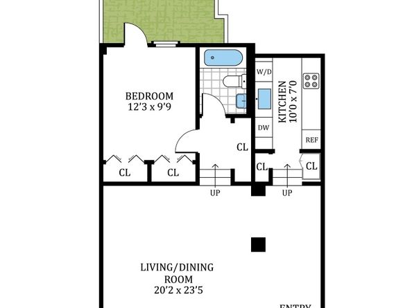 44 West 105th Street 1A, New York NY 10025