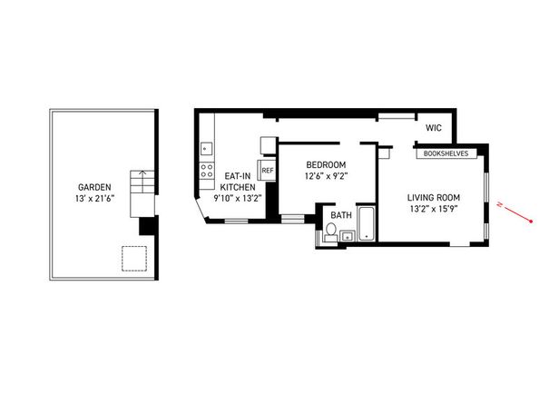 79 Perry Street 1B, New York NY 10014