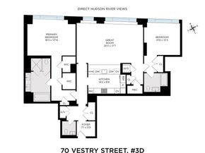 70 Vestry Street 3D, New York NY 10013
