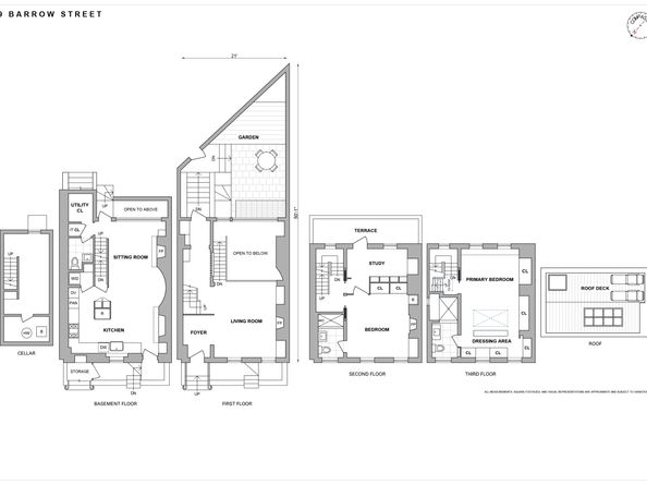 39 Barrow Street, New York NY 10014