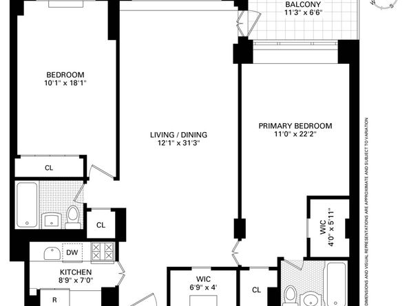 222 East 80th Street 6F, New York NY 10075