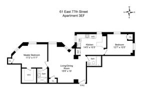 61 East 77th Street 3EF, New York NY 10075