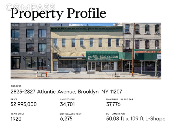 2825 Atlantic Avenue, Brooklyn NY 11207