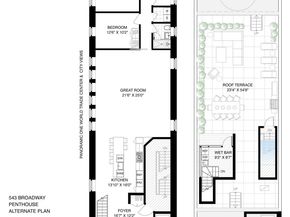 543 Broadway PH, New York NY 10012