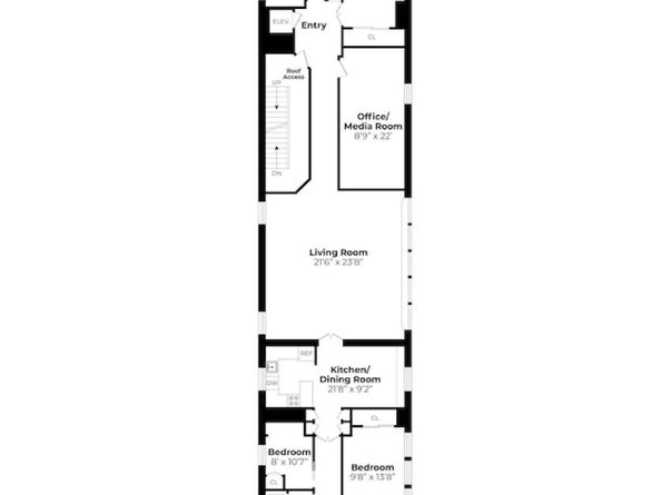 543 Broadway PH, New York NY 10012