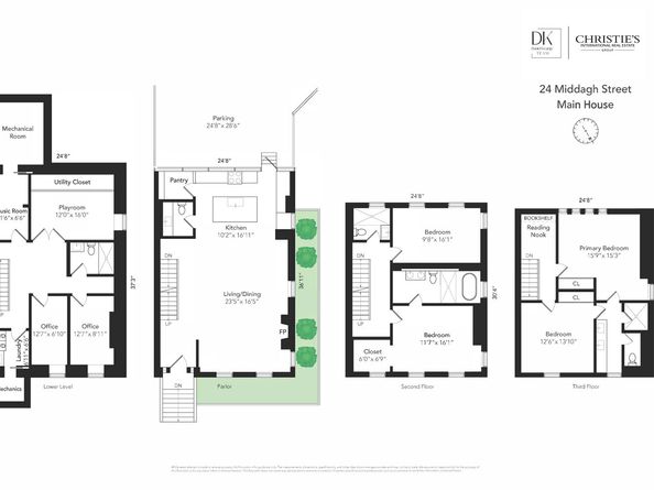 24 Middagh Street, Brooklyn NY 11201