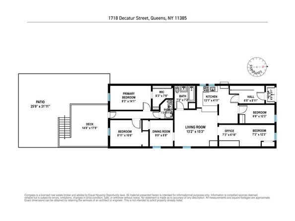 17-18 Decatur Street, Queens NY 11385