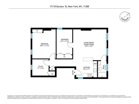 17-18 Decatur Street, Queens NY 11385