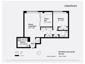 165 West End Avenue 28J, New York NY 10023