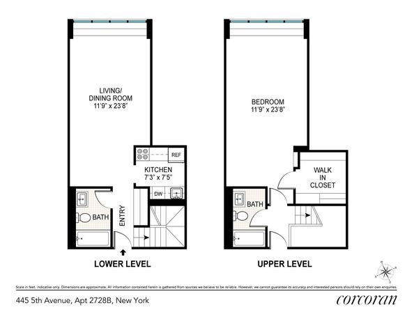 445 5th Avenue 2728B, New York NY 10016
