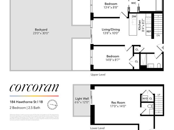 184 Hawthorne Street 1B, Brooklyn NY 11225